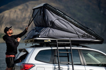 Load image into Gallery viewer, SMRT Tent roof tent Sky Loft hardshell opening