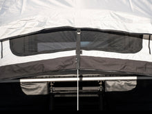 Load image into Gallery viewer, SMRT softshell rooftop tent, outside open