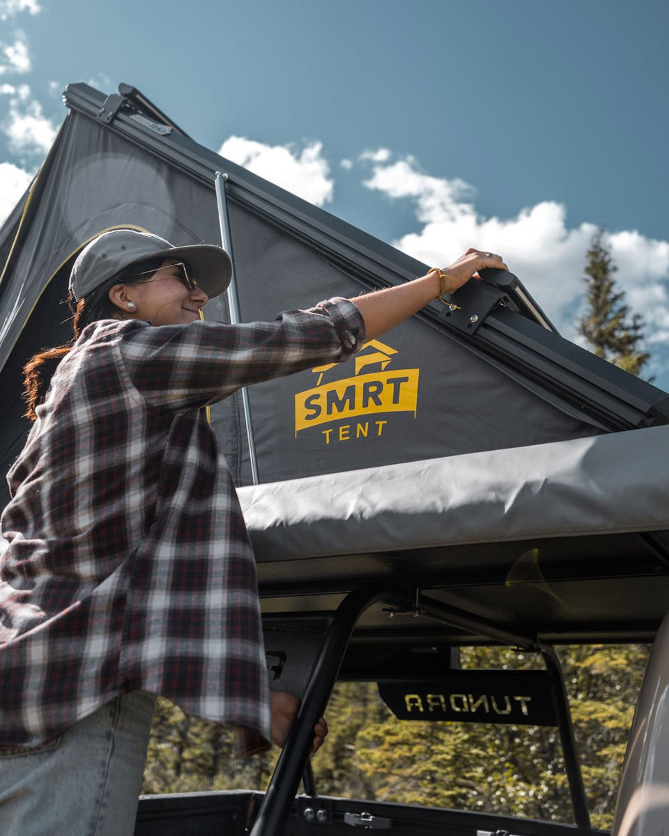 Roof Rack - Cross Bars – SMRT Tent NZ