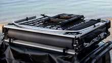 Load image into Gallery viewer, Smrt softshell rooftop tent, top view 
