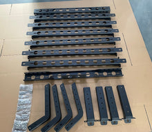 Load image into Gallery viewer, SMRT Tent Ute bed rack pieces
